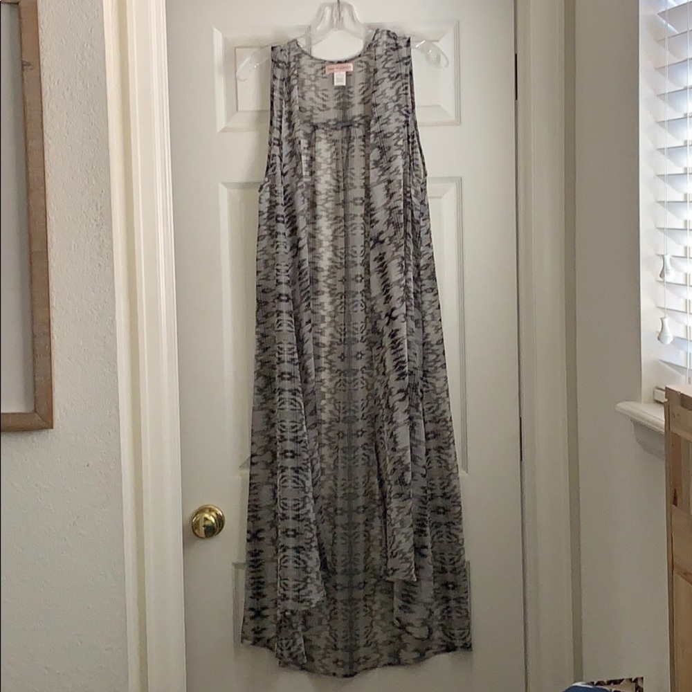 Band of Gypsies Full length sleeveless shrug